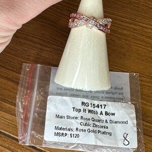 Top it With a Bow Bomb Party Ring